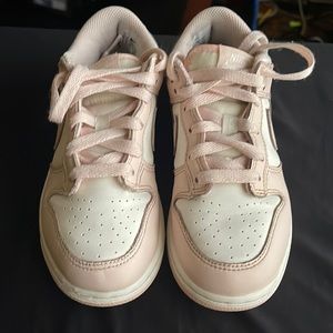 Nike Dunk (PS) Size 2Y PEARLS